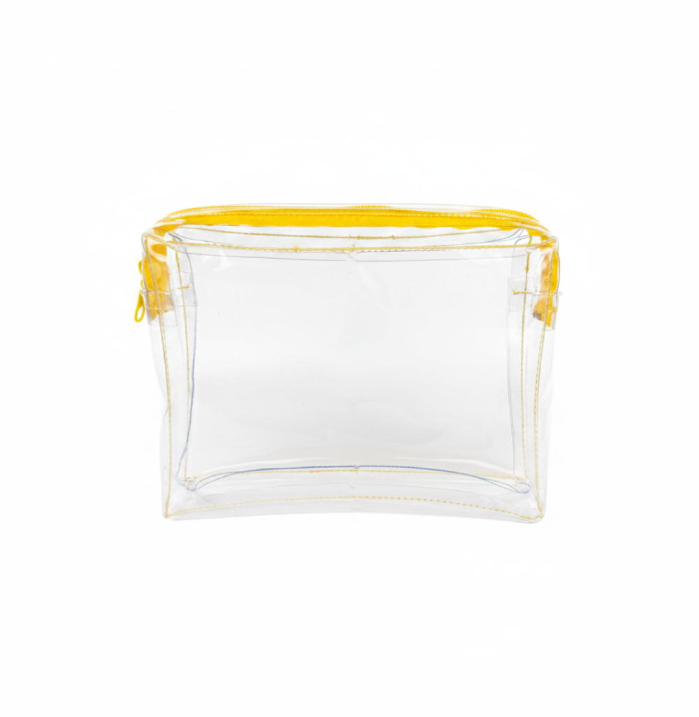 Extra Large Zip Clear Box Pouches