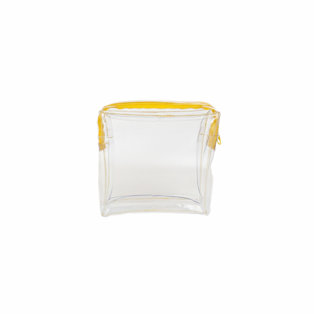 Medium Zip Clear Box Pouches