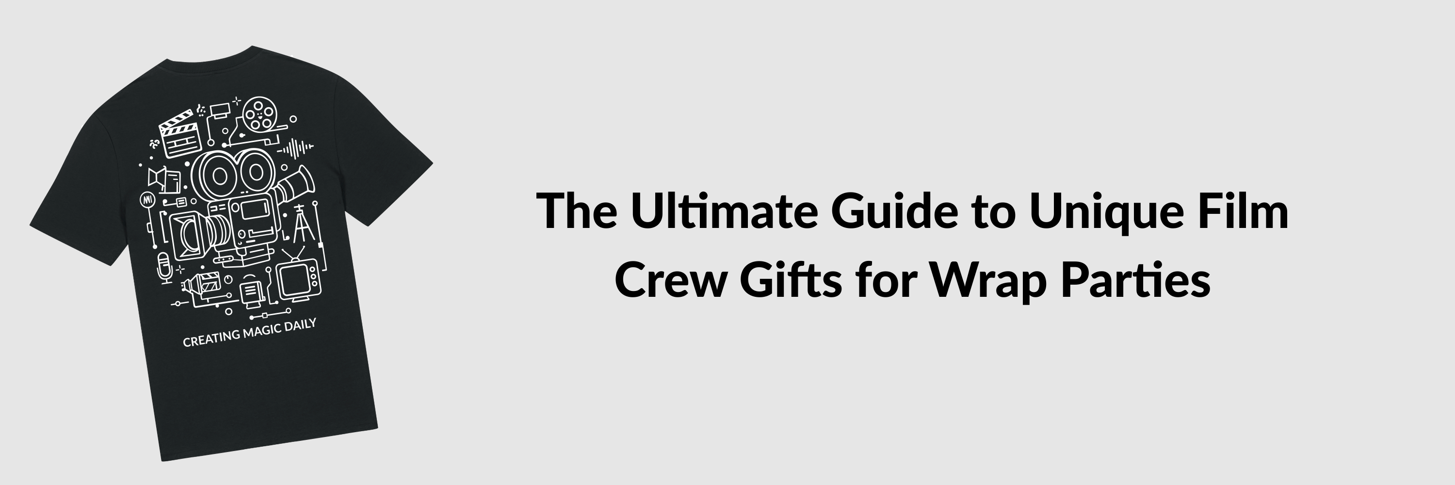 Film Crew Wrap Gift Guide: Unique & Sustainable Ideas | My Film & TV