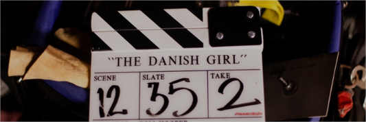 The Danish Girl - Clapperboard