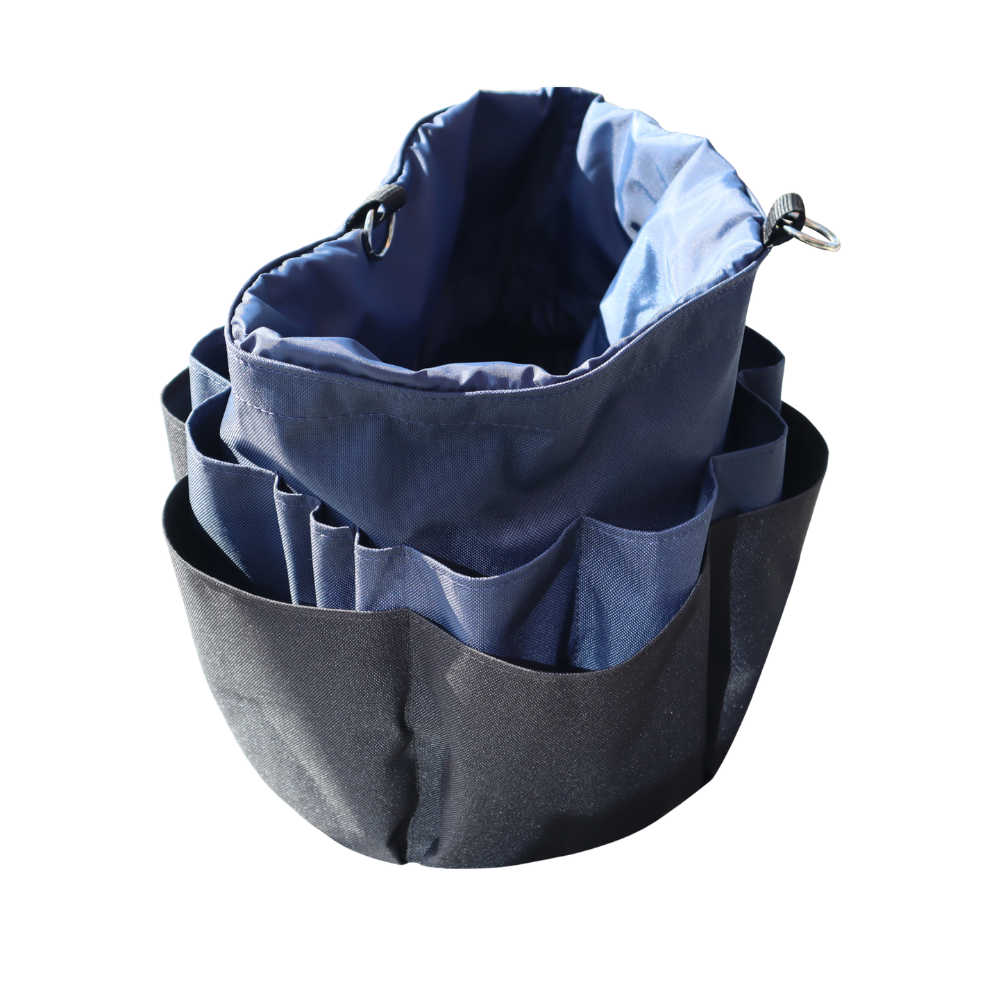 Bucket Bag - Navy/Black