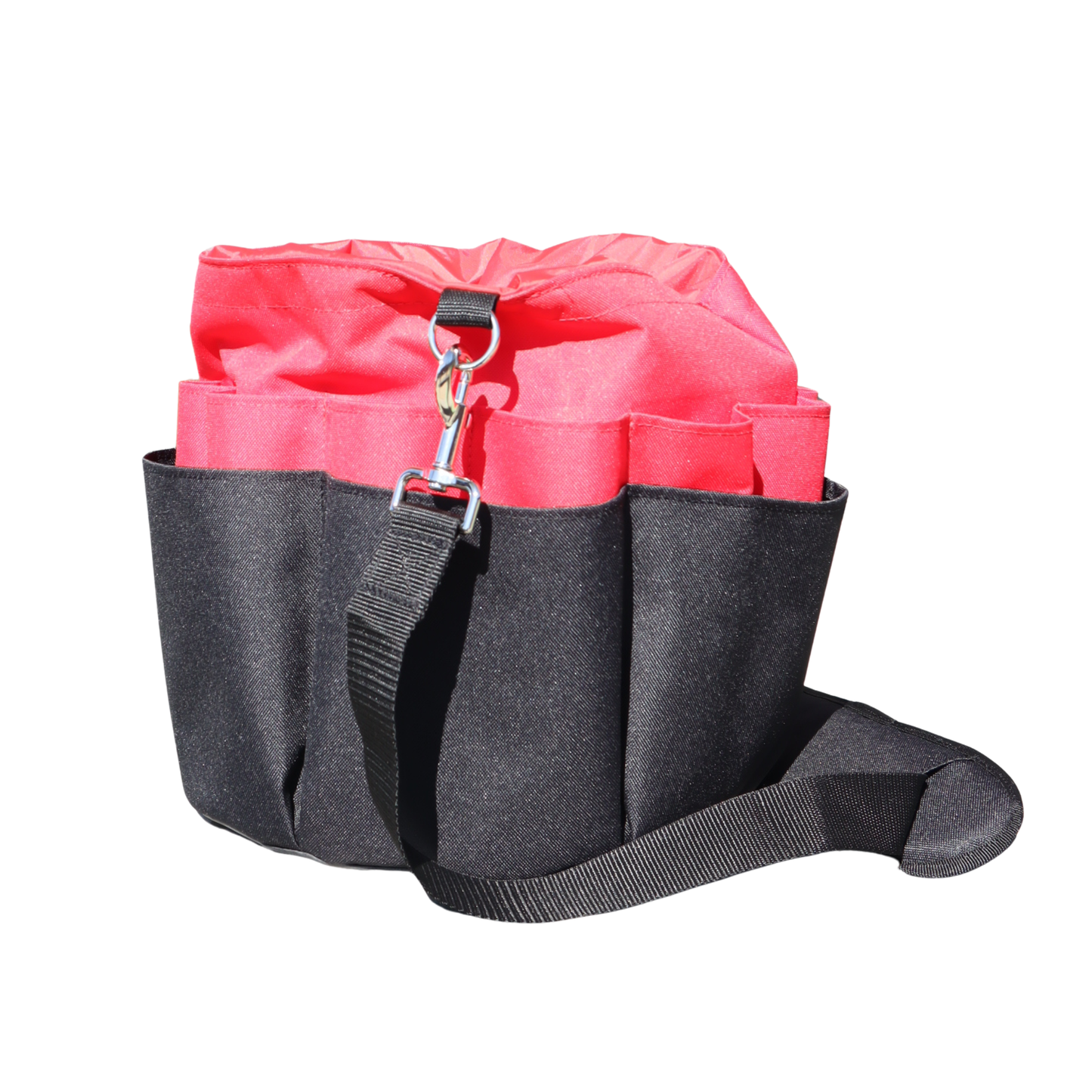 Bucket Bag - Red/Black