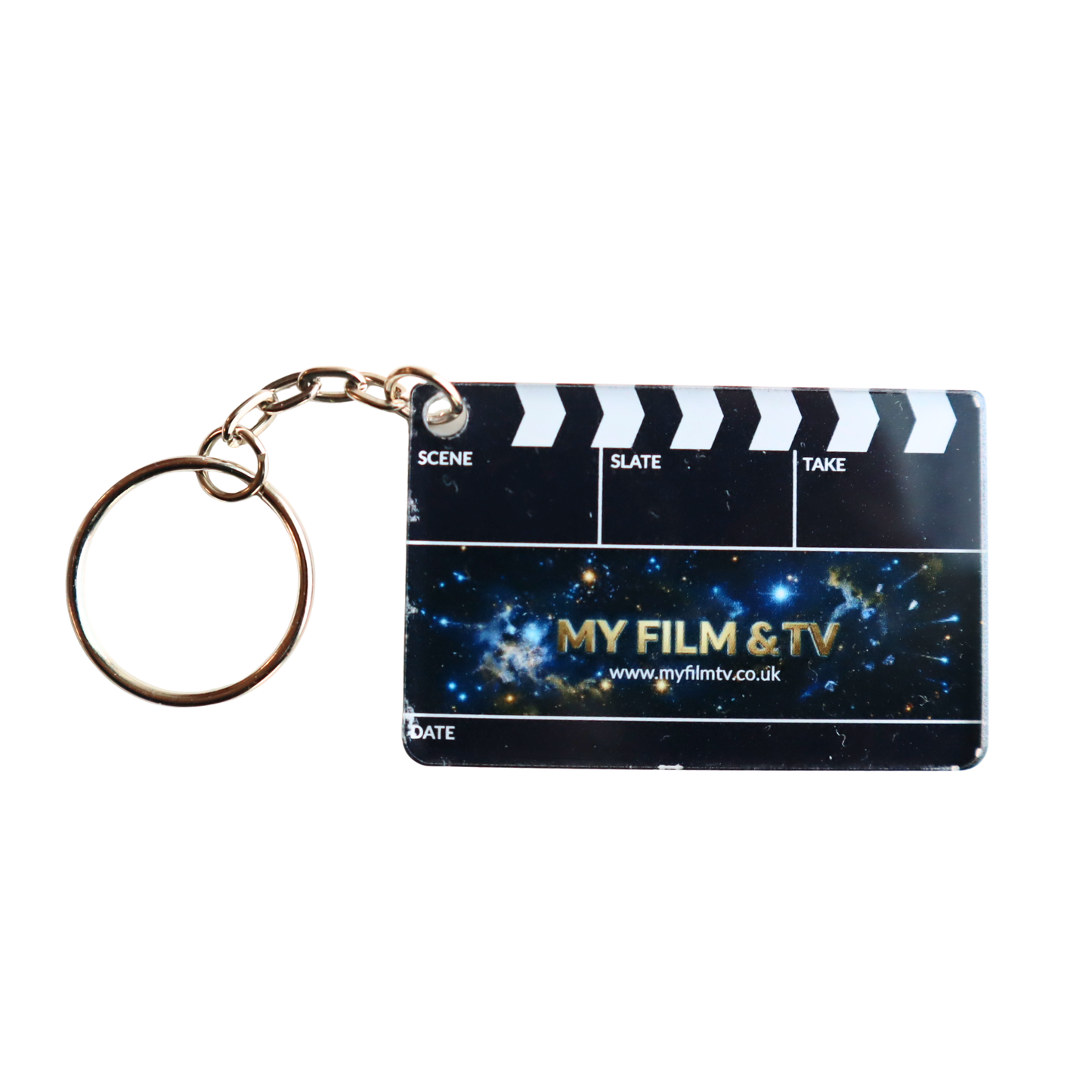 Clapper Key Rings - 30mm Chain