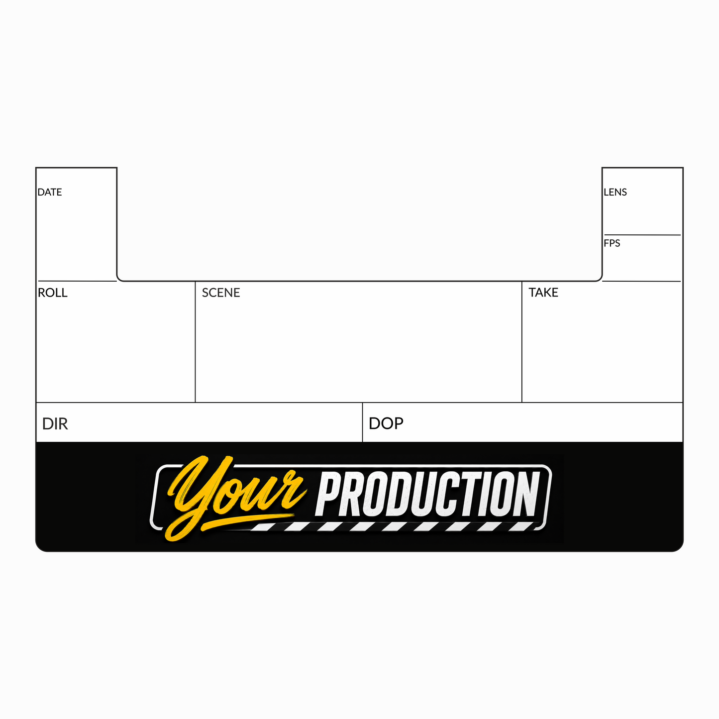 Digital Timecode Slates