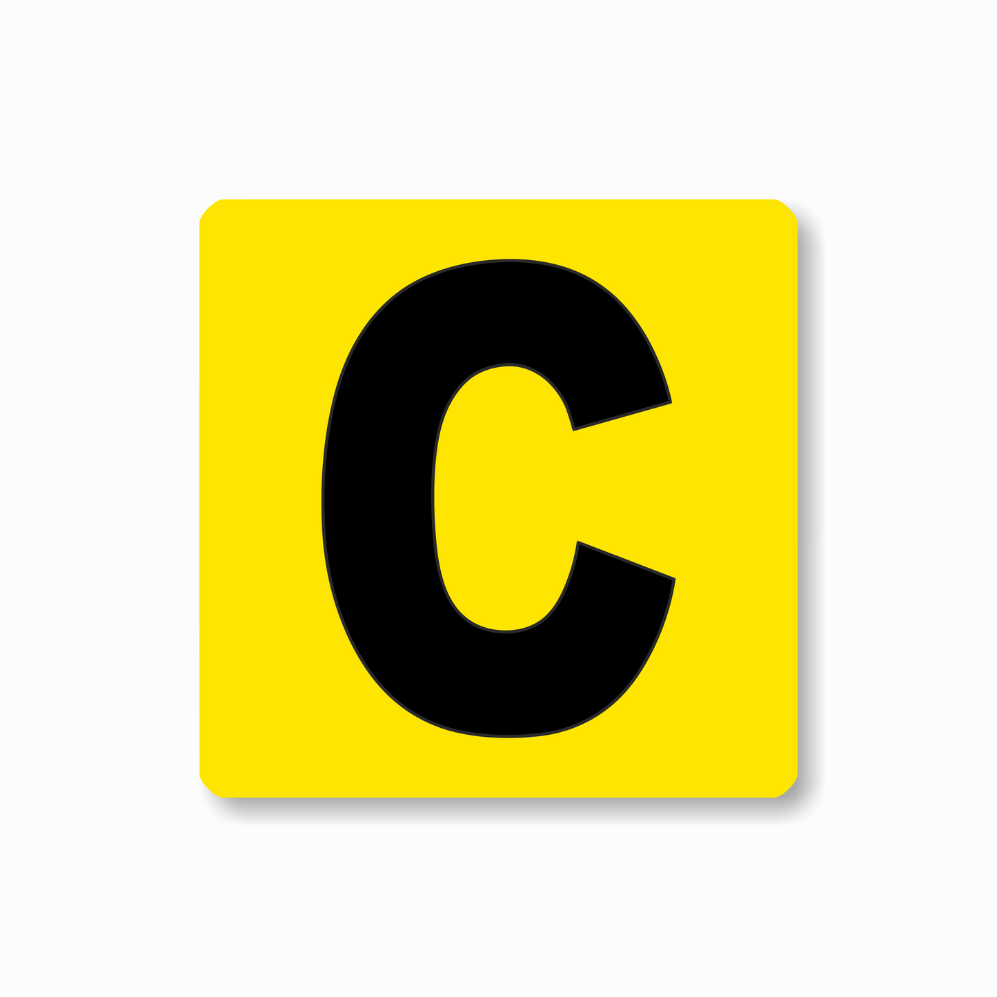 Square Camera ID - 30mm