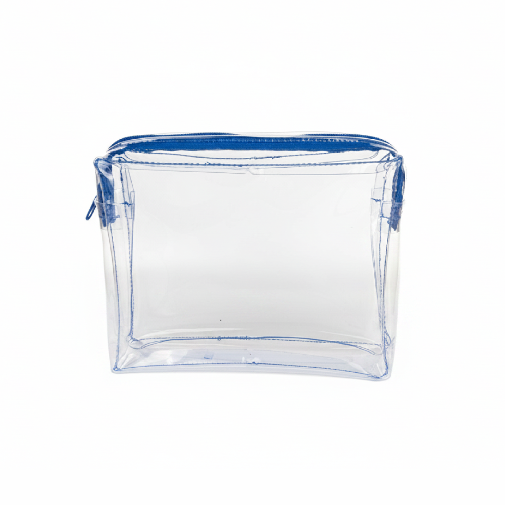 Extra Large Zip Clear Box Pouches