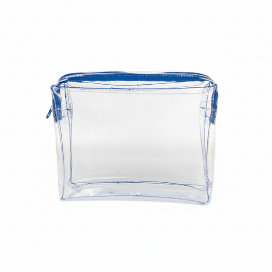 Extra Large Zip Clear Box Pouches