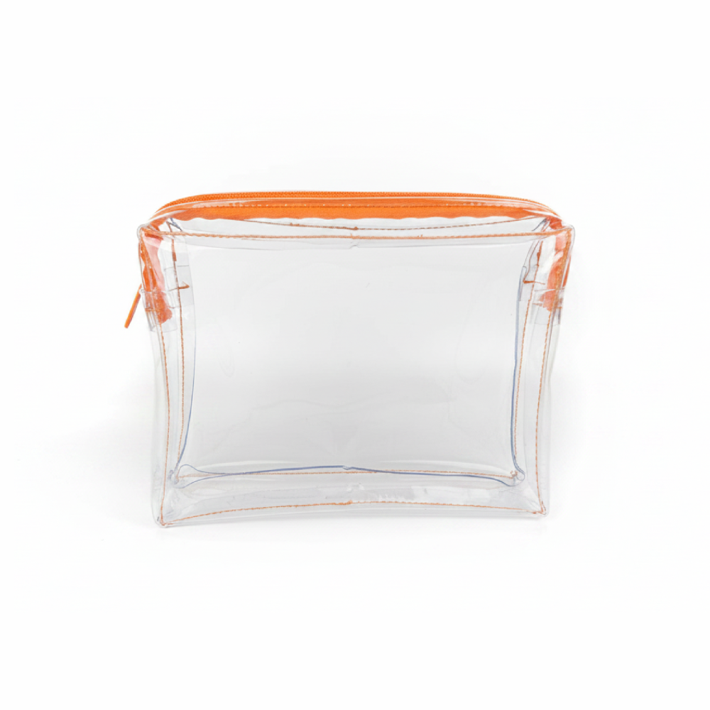 Extra Large Zip Clear Box Pouches