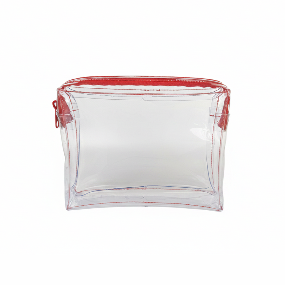 Extra Large Zip Clear Box Pouches