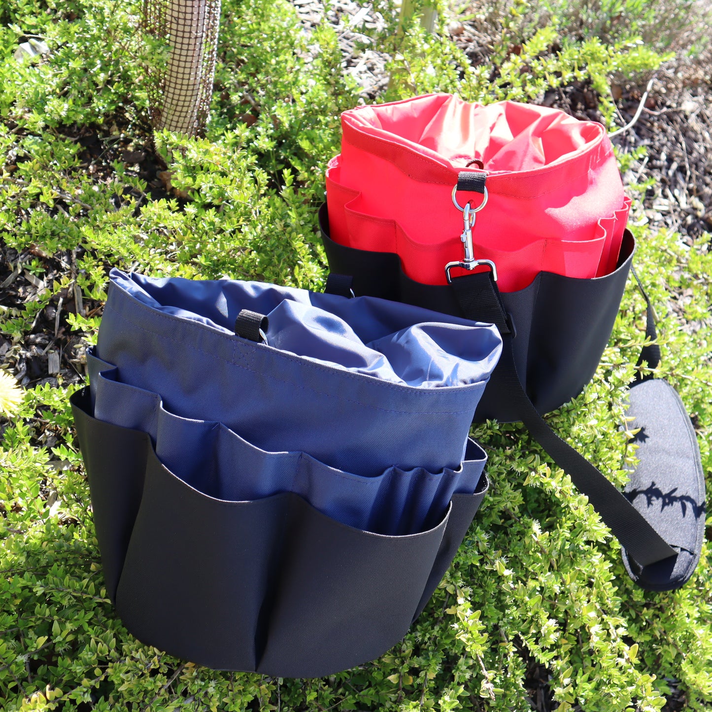 Bucket Bag - Navy/Black