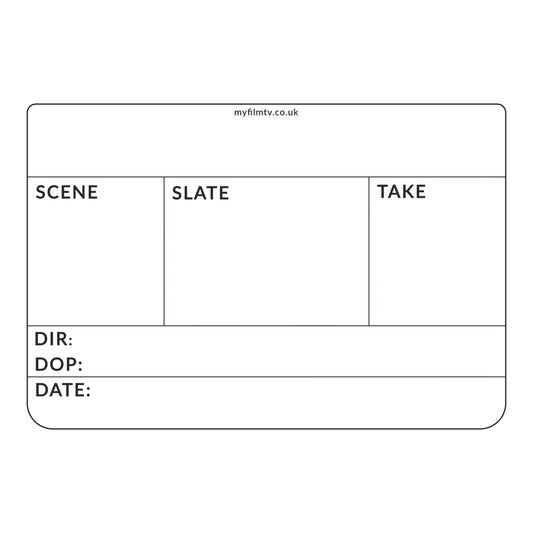 Clapperboard Large (STANDARD) US - Version 1