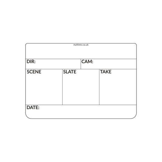 Clapperboard Medium (STANDARD) EU - Version 1