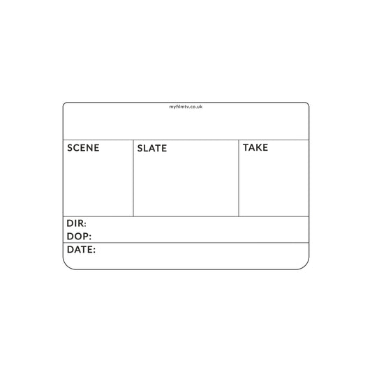 Clapperboard Medium (STANDARD) US - Version 1