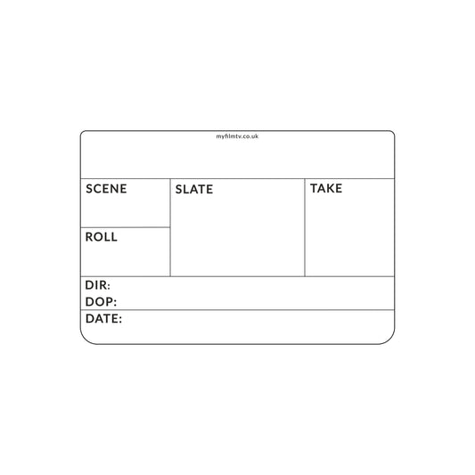 Clapperboard Medium (STANDARD) US - Version 2