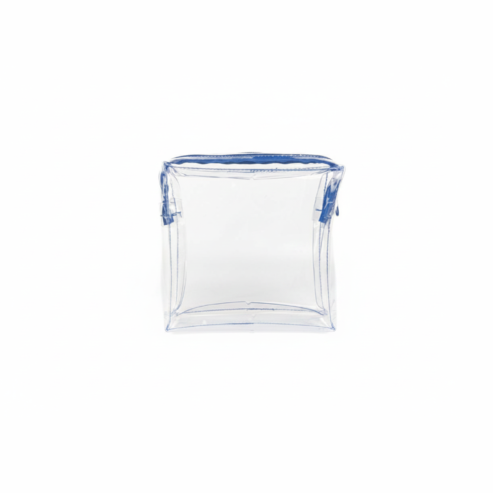 Medium Zip Clear Box Pouches