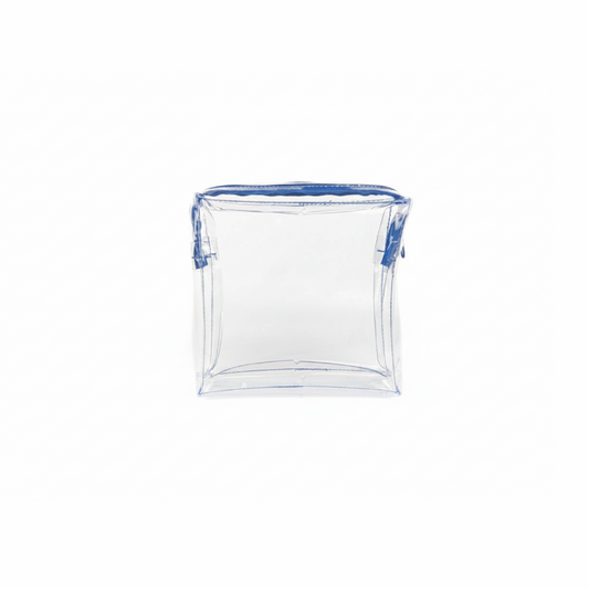 Medium Zip Clear Box Pouches