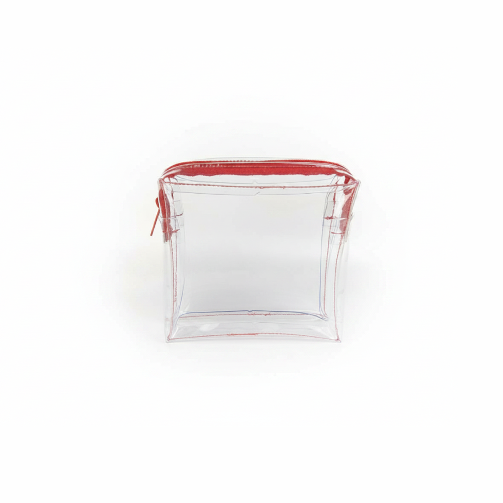 Medium Zip Clear Box Pouches