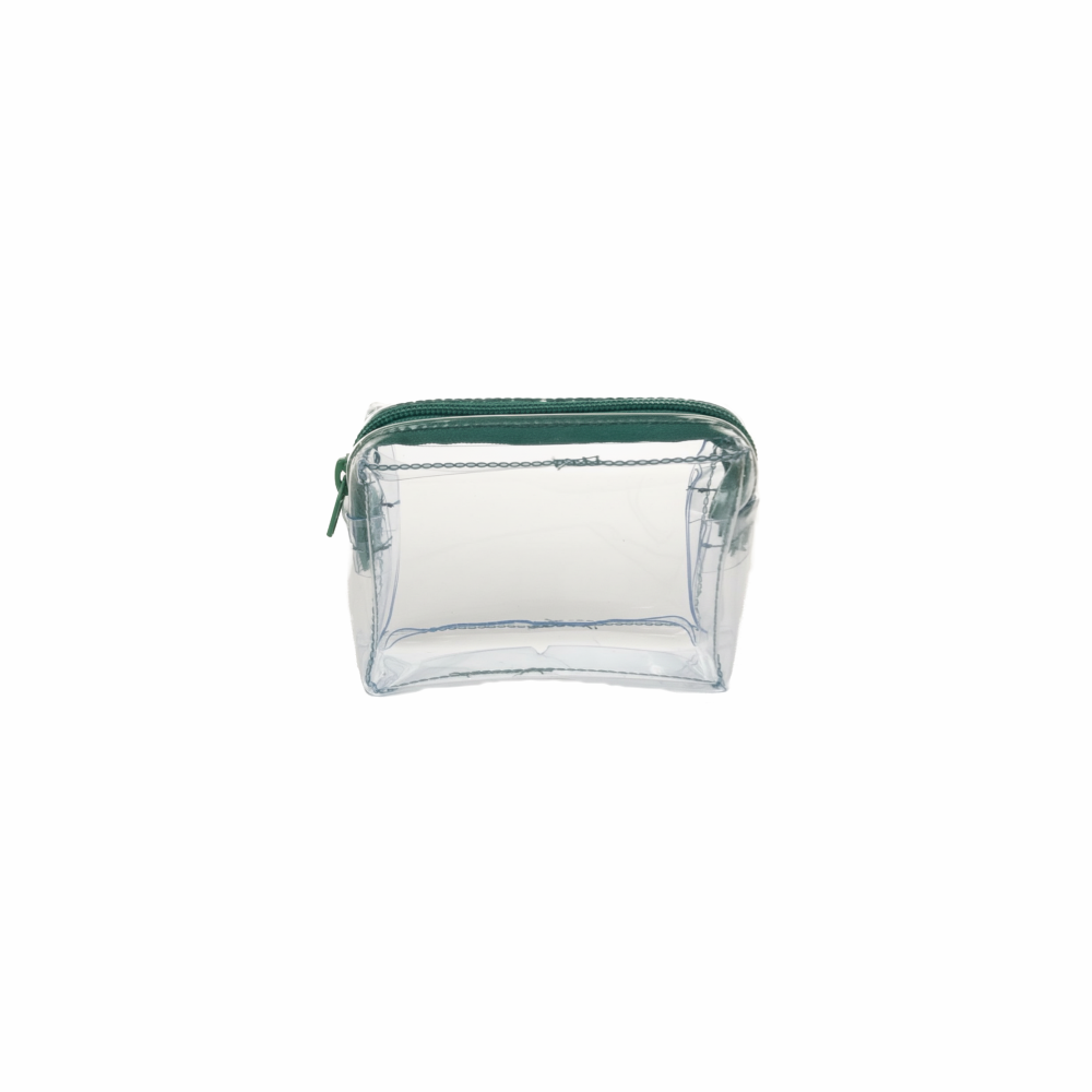 Mini Zip Clear Box Pouches