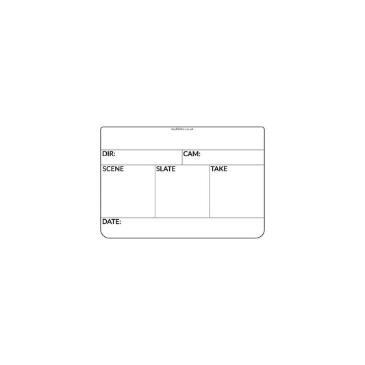 Clapperboard Small (STANDARD) EU - Version 1