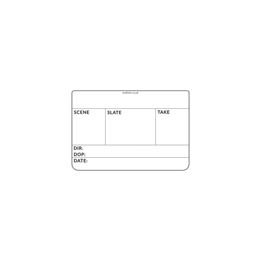 Clapperboard Small (STANDARD) US - Version 1