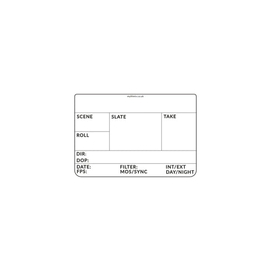 Clapperboard Small (STANDARD) US - Version 3