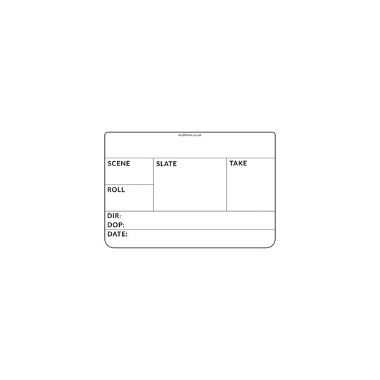 Clapperboard Small (STANDARD) US - Version 2