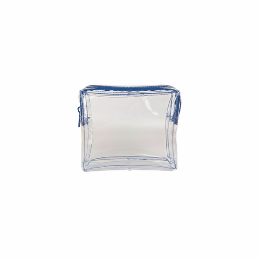 Small Zip Clear Box Pouches