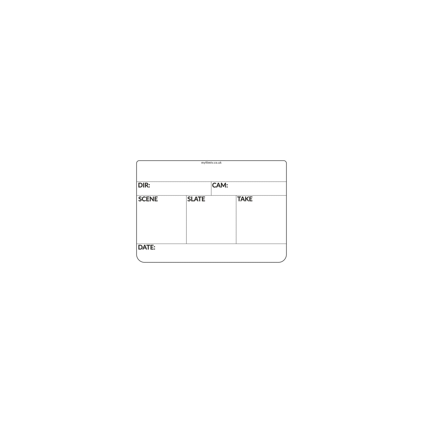 Clapperboard Tiny (STANDARD) EU - Version 1